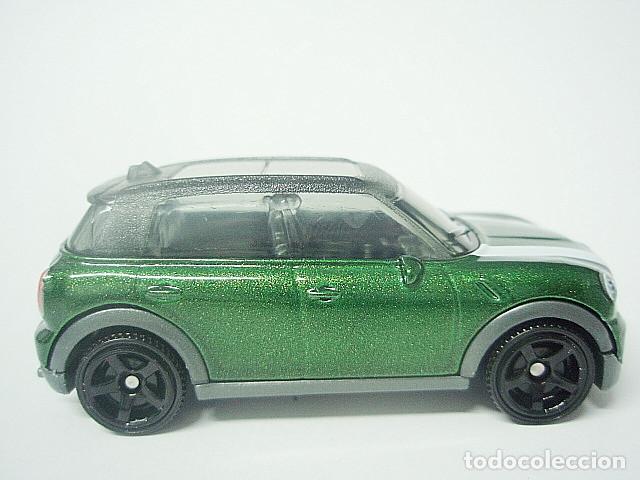 Coches a escala Matchbox: MATCHBOX MB1167 E * 67 MINI COOPER COUNTRYMAN DEL 2011 - Foto 4