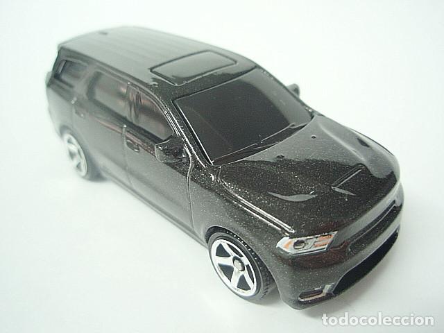 Coches a escala Matchbox: MATCHBOX MB1266 A * 66 DODGE DURANGO DEL 2018 - Foto 1