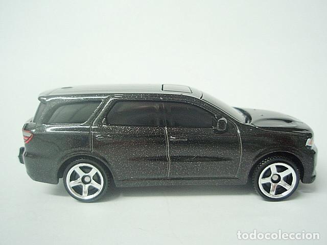 Coches a escala Matchbox: MATCHBOX MB1266 A * 66 DODGE DURANGO DEL 2018 - Foto 4