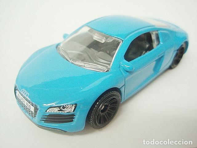Coches a escala Matchbox: MATCHBOX MB726 E * 26 AUDI R8 DEL 2007 - Foto 1