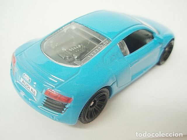 Coches a escala Matchbox: MATCHBOX MB726 E * 26 AUDI R8 DEL 2007 - Foto 2