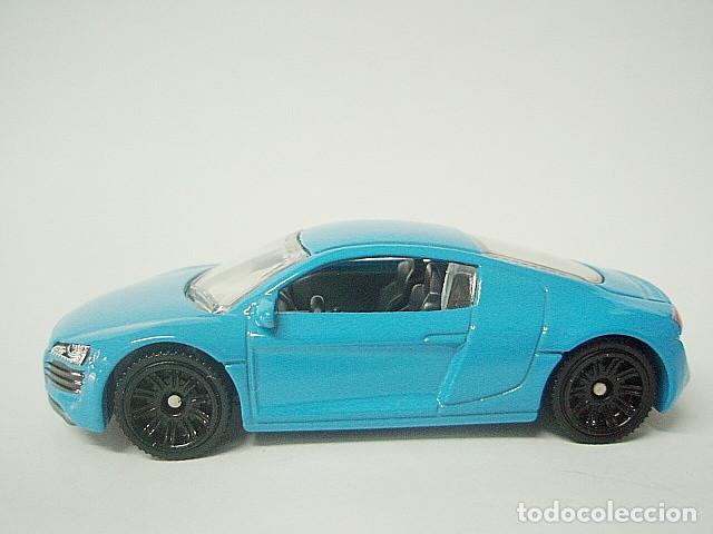 Coches a escala Matchbox: MATCHBOX MB726 E * 26 AUDI R8 DEL 2007 - Foto 3