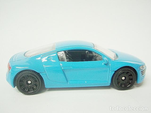 Coches a escala Matchbox: MATCHBOX MB726 E * 26 AUDI R8 DEL 2007 - Foto 4