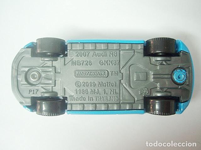Coches a escala Matchbox: MATCHBOX MB726 E * 26 AUDI R8 DEL 2007 - Foto 5