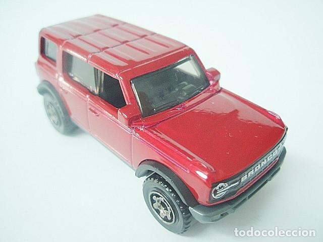 Coches a escala Matchbox: MATCHBOX MB1247 A * 47 FORD BRONCO DEL 2021 - Foto 1