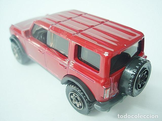Coches a escala Matchbox: MATCHBOX MB1247 A * 47 FORD BRONCO DEL 2021 - Foto 2