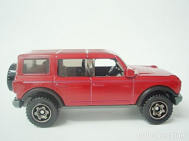 Coches a escala Matchbox: MATCHBOX MB1247 A * 47 FORD BRONCO DEL 2021 - Foto 3