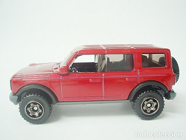 Coches a escala Matchbox: MATCHBOX MB1247 A * 47 FORD BRONCO DEL 2021 - Foto 4