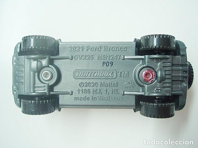 Coches a escala Matchbox: MATCHBOX MB1247 A * 47 FORD BRONCO DEL 2021 - Foto 5