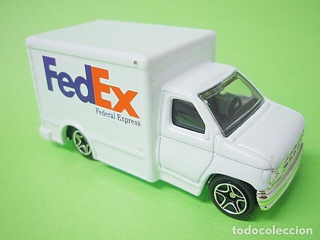 Coches a escala Matchbox: MATCHBOX MB371 A * 71 FORD BOX VAN - Foto 1
