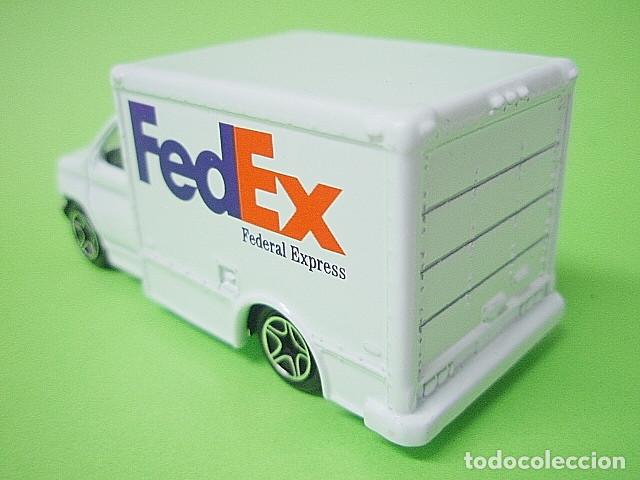 Coches a escala Matchbox: MATCHBOX MB371 A * 71 FORD BOX VAN - Foto 2