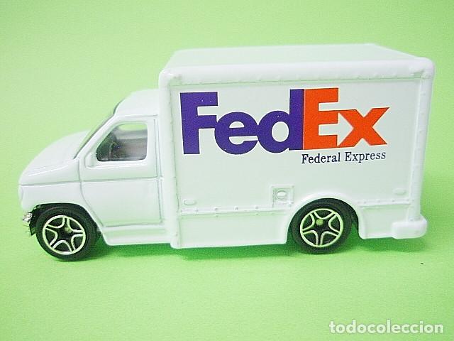 Coches a escala Matchbox: MATCHBOX MB371 A * 71 FORD BOX VAN - Foto 3