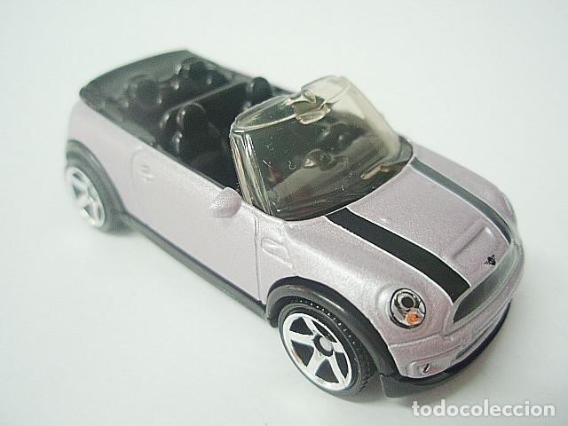 Coches a escala Matchbox: MATCHBOX MB822 A * 22 MINI COOPER S CABRIO DEL 2010 - Foto 1