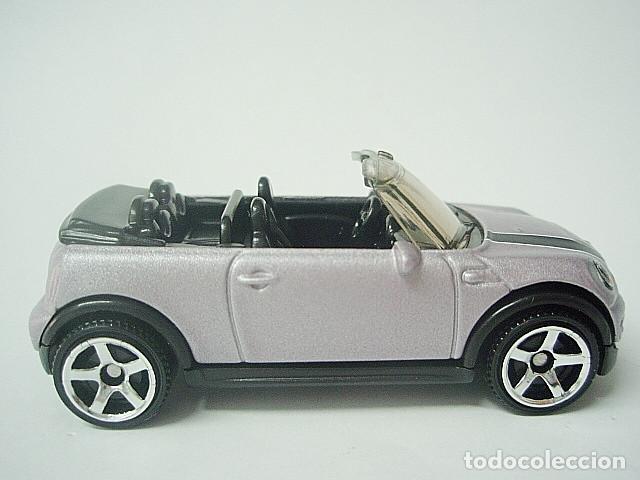 Coches a escala Matchbox: MATCHBOX MB822 A * 22 MINI COOPER S CABRIO DEL 2010 - Foto 3