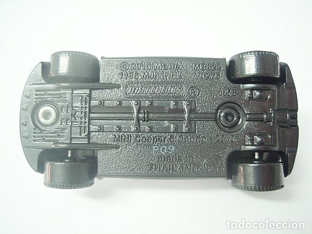 Coches a escala Matchbox: MATCHBOX MB822 A * 22 MINI COOPER S CABRIO DEL 2010 - Foto 5