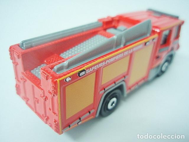 Coches a escala Matchbox: MATCHBOX MB1086 B * 86 SCANIA P 360 FIRE ENGINE - Foto 2