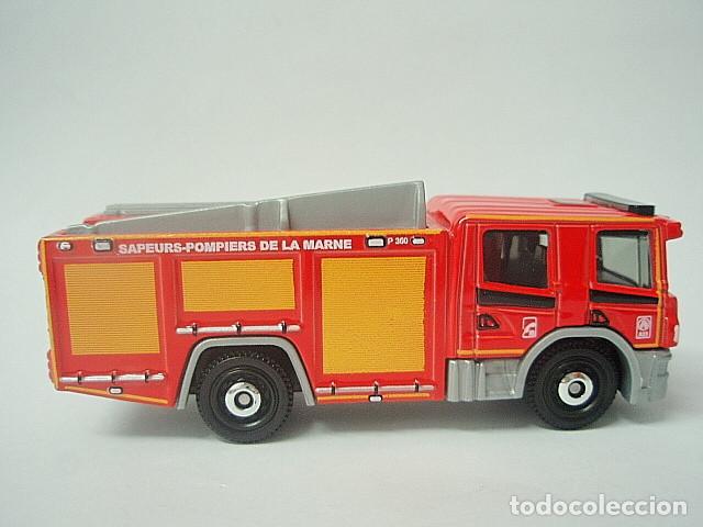 Coches a escala Matchbox: MATCHBOX MB1086 B * 86 SCANIA P 360 FIRE ENGINE - Foto 4