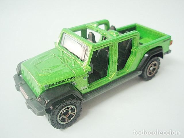 Coches a escala Matchbox: MATCHBOX MB1210 C * 10 JEEP GLADIATOR DEL 2020 - Foto 1