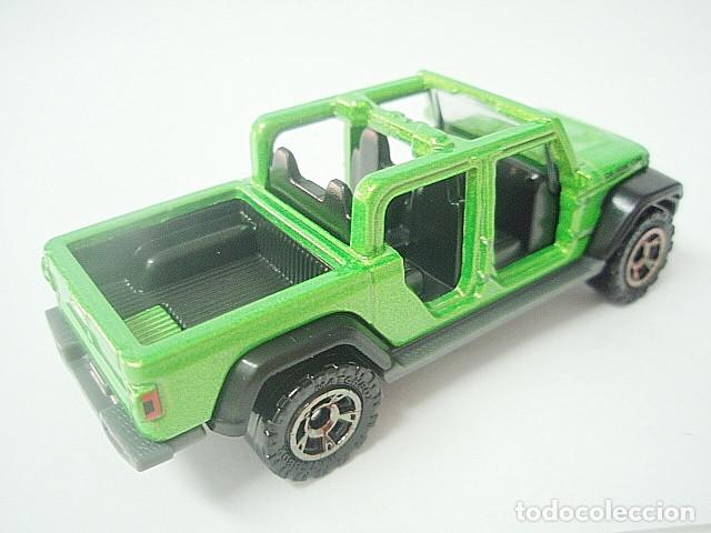 Coches a escala Matchbox: MATCHBOX MB1210 C * 10 JEEP GLADIATOR DEL 2020 - Foto 2