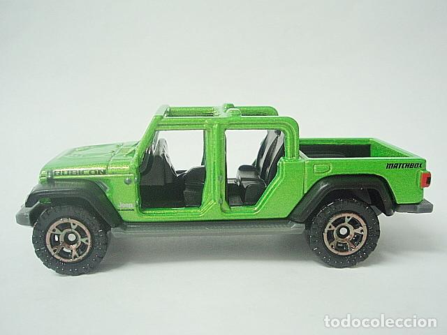 Coches a escala Matchbox: MATCHBOX MB1210 C * 10 JEEP GLADIATOR DEL 2020 - Foto 3