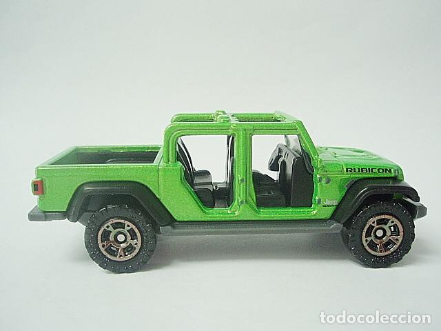 Coches a escala Matchbox: MATCHBOX MB1210 C * 10 JEEP GLADIATOR DEL 2020 - Foto 4