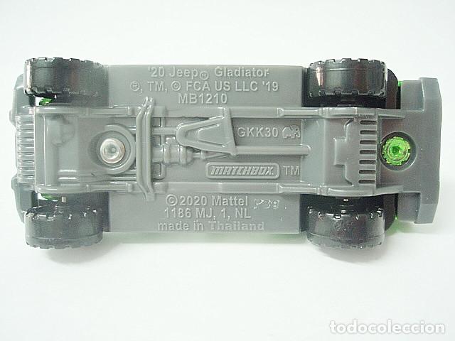 Coches a escala Matchbox: MATCHBOX MB1210 C * 10 JEEP GLADIATOR DEL 2020 - Foto 5