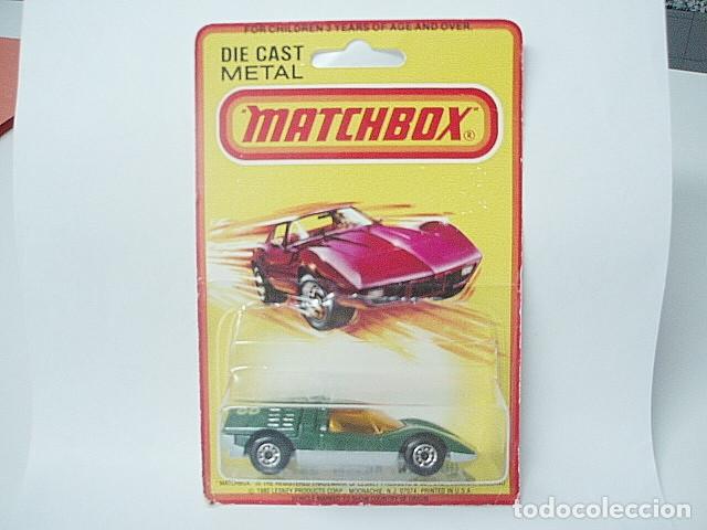 Coches a escala Matchbox: MATCHBOX 66B A * 66 MAZDA RX 500 - Foto 1