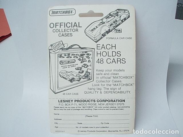 Coches a escala Matchbox: MATCHBOX 66B A * 66 MAZDA RX 500 - Foto 5