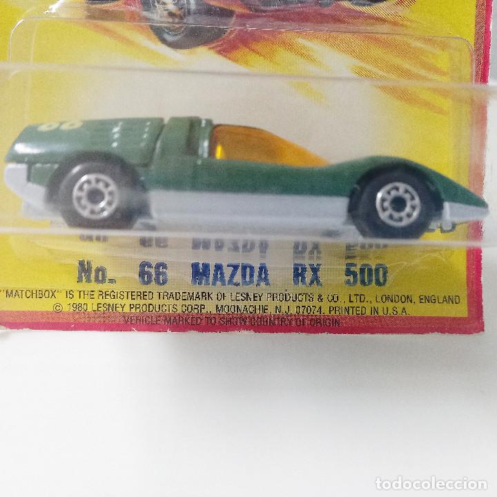 Coches a escala Matchbox: MATCHBOX 66B A * 66 MAZDA RX 500 - Foto 3