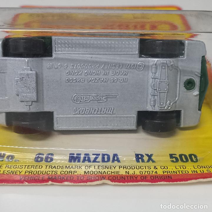 Coches a escala Matchbox: MATCHBOX 66B A * 66 MAZDA RX 500 - Foto 4