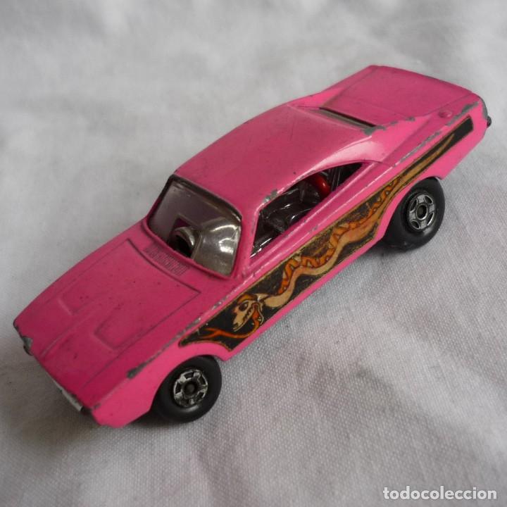 Coches a escala Matchbox: Matchbox Dodge Dragster Superfast n&ordm; 70 - Foto 1