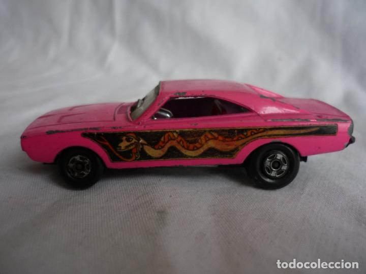 Coches a escala Matchbox: Matchbox Dodge Dragster Superfast n&ordm; 70 - Foto 2