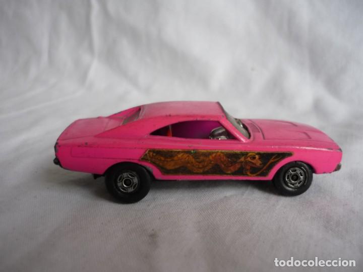 Coches a escala Matchbox: Matchbox Dodge Dragster Superfast n&ordm; 70 - Foto 4