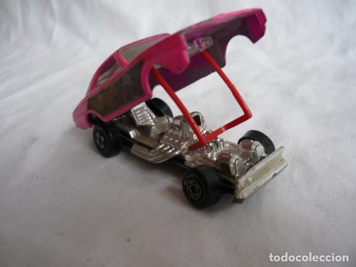 Coches a escala Matchbox: Matchbox Dodge Dragster Superfast n&ordm; 70 - Foto 6
