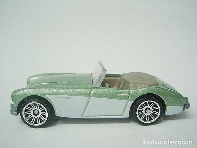 Coches a escala Matchbox: MATCHBOX MB1083 E * 83 AUSTIN HEALEY 3000 MK2 DEL 1963 - Foto 3