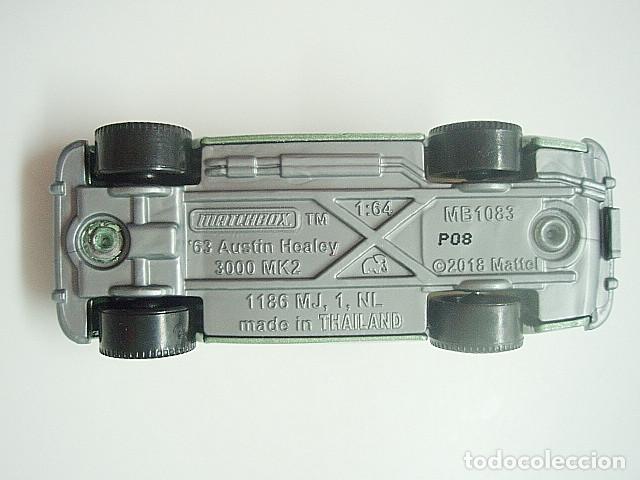 Coches a escala Matchbox: MATCHBOX MB1083 E * 83 AUSTIN HEALEY 3000 MK2 DEL 1963 - Foto 5
