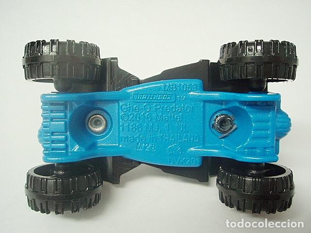 Coches a escala Matchbox: MATCHBOX MB1053 A * 53 GHE-O PREDATOR - Foto 5