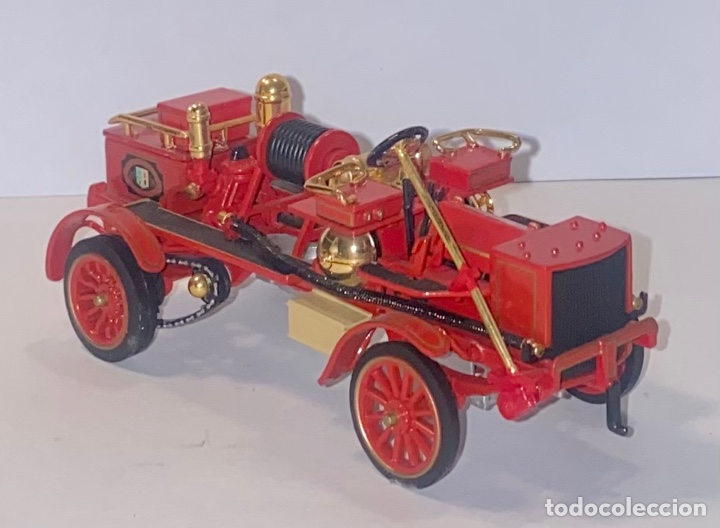 Coches a escala Matchbox: Matchbox YFE-19 1904 Merryweather Fire Engine - Foto 1