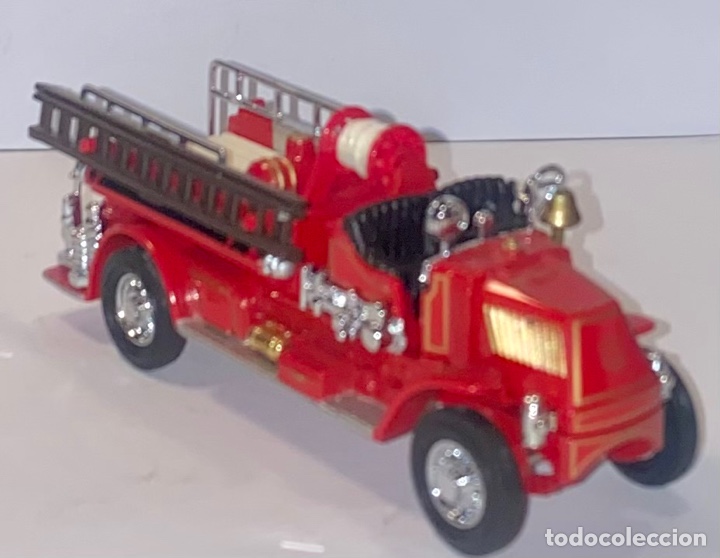 Coches a escala Matchbox: Matchbox Mack AC Fire Engine 1920 YFE01 - Foto 1