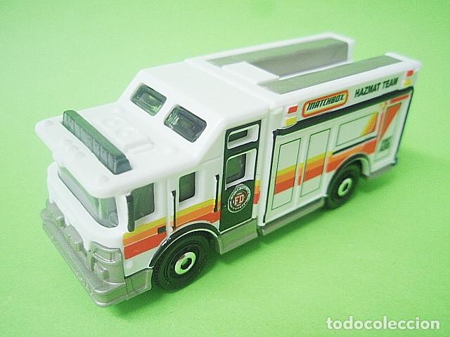 Coches a escala Matchbox: MATCHBOX MB996 C * 96 HAZARD SQUAD - Foto 1