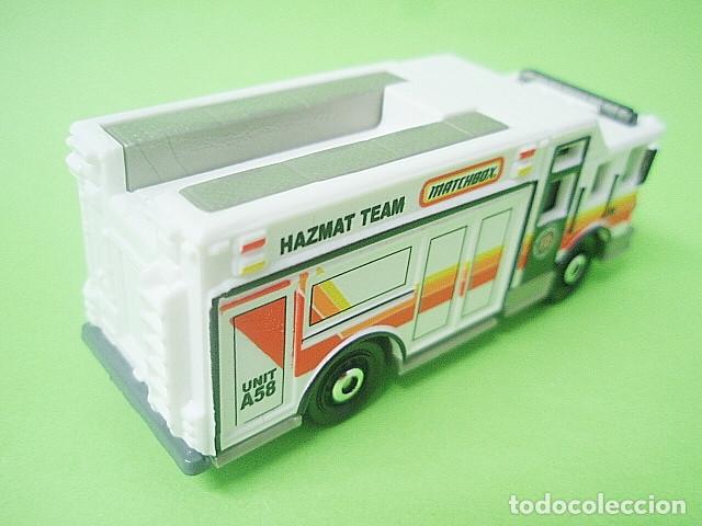 Coches a escala Matchbox: MATCHBOX MB996 C * 96 HAZARD SQUAD - Foto 2
