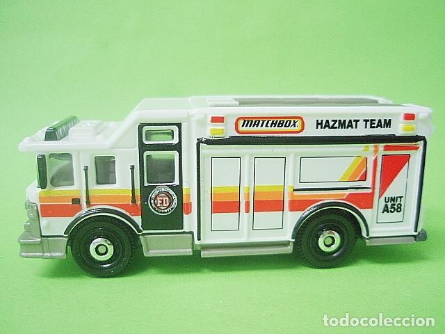 Coches a escala Matchbox: MATCHBOX MB996 C * 96 HAZARD SQUAD - Foto 3