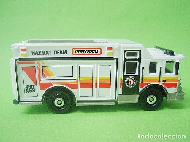 Coches a escala Matchbox: MATCHBOX MB996 C * 96 HAZARD SQUAD - Foto 4
