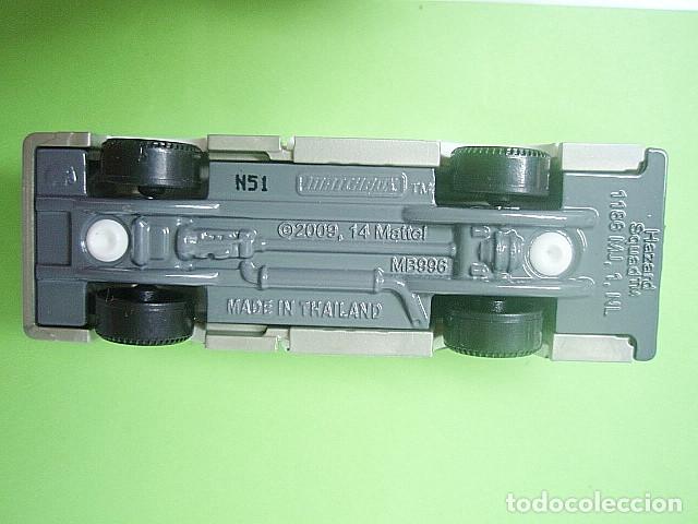 Coches a escala Matchbox: MATCHBOX MB996 C * 96 HAZARD SQUAD - Foto 5