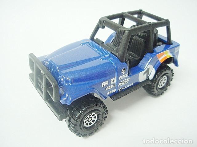 Coches a escala Matchbox: MATCHBOX MB878 A * 78 JEEP 4X4 - Foto 1