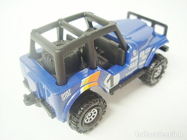 Coches a escala Matchbox: MATCHBOX MB878 A * 78 JEEP 4X4 - Foto 2