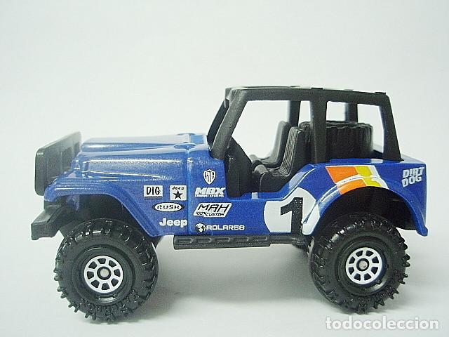 Coches a escala Matchbox: MATCHBOX MB878 A * 78 JEEP 4X4 - Foto 3