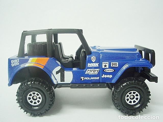 Coches a escala Matchbox: MATCHBOX MB878 A * 78 JEEP 4X4 - Foto 4