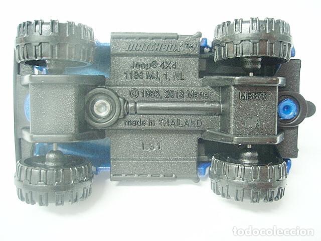 Coches a escala Matchbox: MATCHBOX MB878 A * 78 JEEP 4X4 - Foto 5