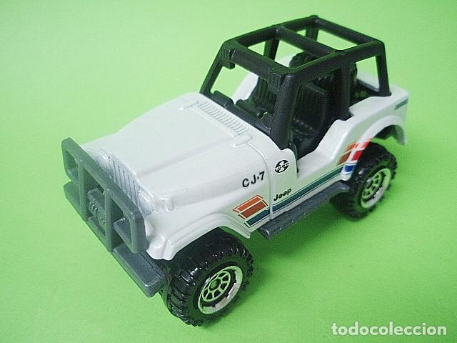 Coches a escala Matchbox: MATCHBOX MB878 A * 78 JEEP 4X4 - Foto 1